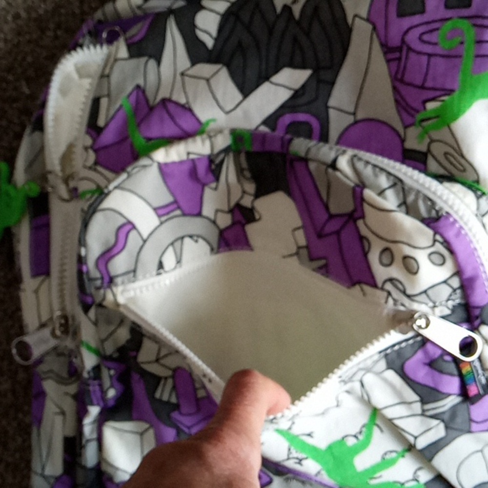 Rare Kipling Limited Edition Girls From OMSK Collab Backpack - Picture 10 of 16